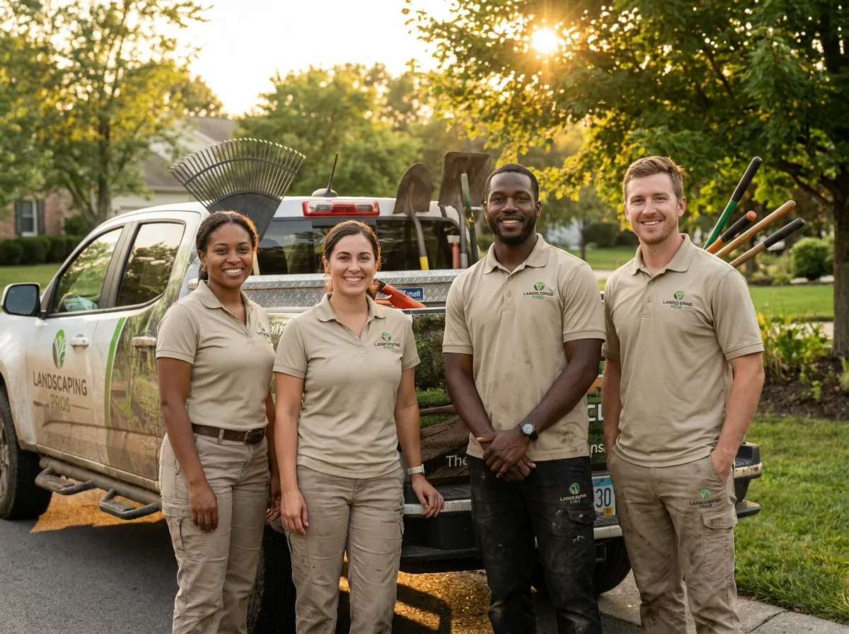 Landscaping company in Beallsville, PA